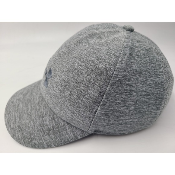 Women Under Armour Strapback Adjustable Hat Cap Polyester Blend Golf Tennis Gray - Picture 5 of 11